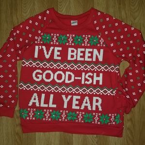 Light up Christmas sweater